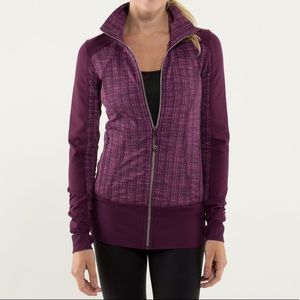 Lululemon Nice Asana zip up